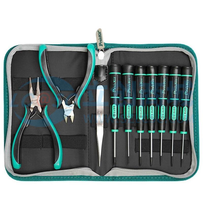 Bộ Dụng Cụ Sửa Chữa 1PK-635 Pro'sKit Chuyên Dùng Sửa Chữa Điện Tử - Techcore Việt Nam