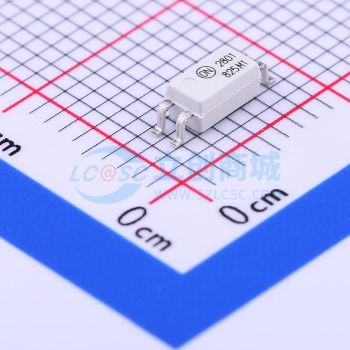 Optocoupler transistor HMHA2801 onsemi SOP-4-1.27mm 1.3V - Techcore Việt Nam