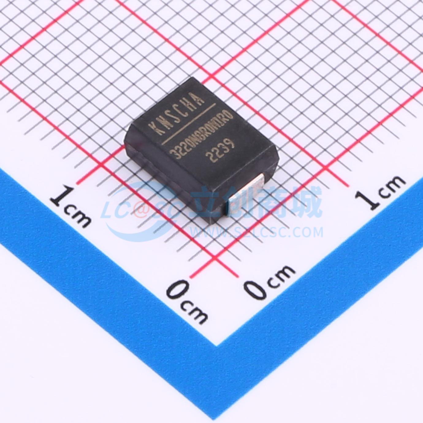Điện trở nhiệt NTC 192NTC0012 KNSCHA 3220 8Ω Dùng cho thiết bị điện tử - Techcore Việt Nam
