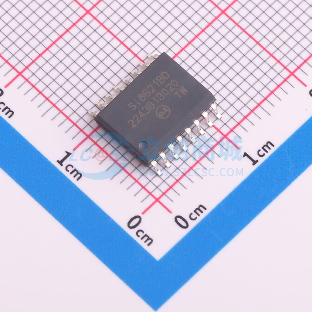 IC Cách Ly Số SI8621BD-B-IS SKYWORKS SOIC-16 92+ Ứng Dụng Công Nghiệp - Techcore Việt Nam
