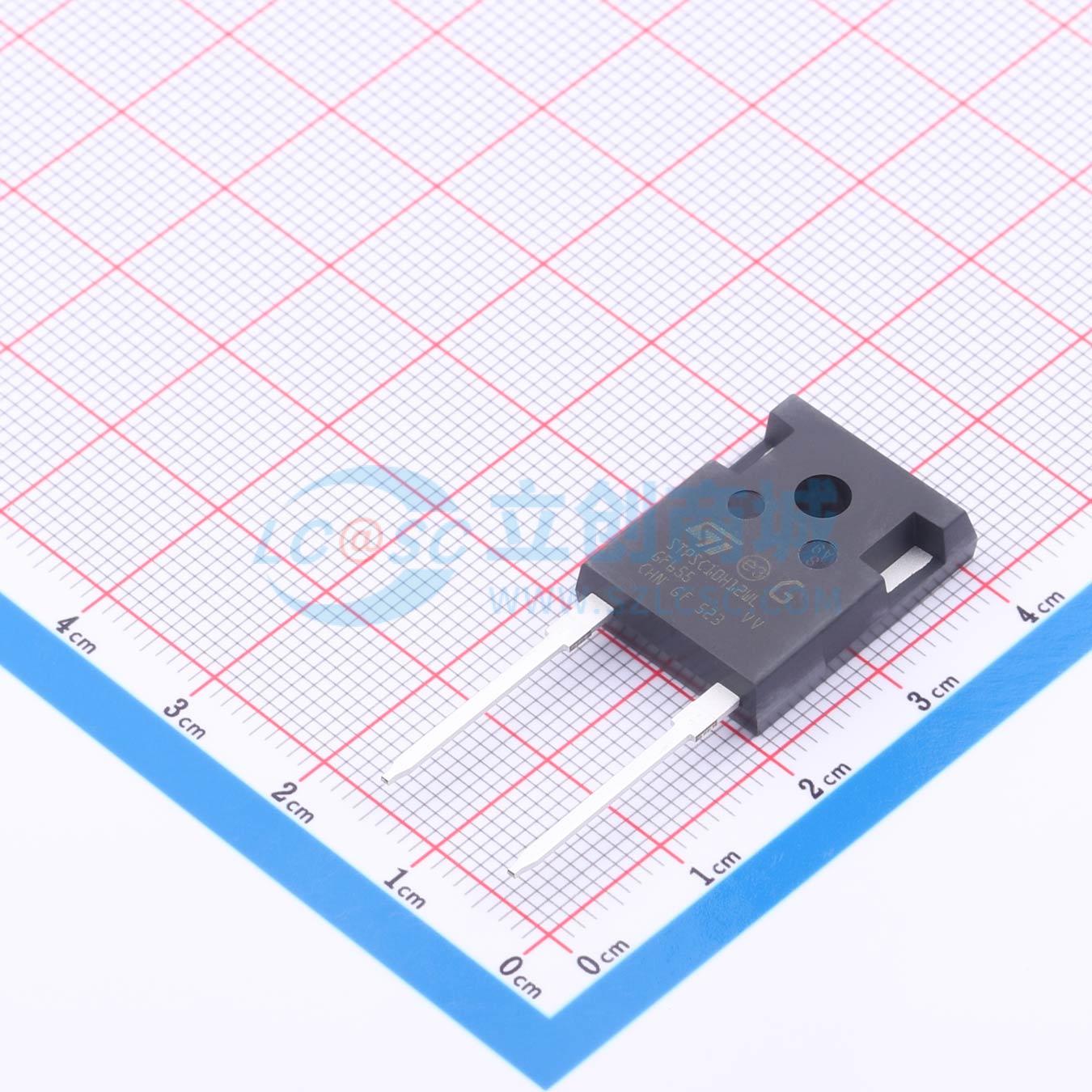 Diode SiC STPSC10H12WL DO-247-2 1.5V@10A - Techcore Việt Nam