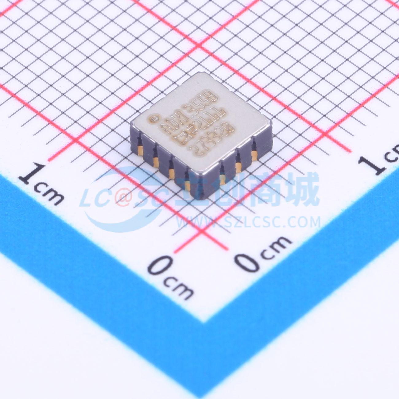 Cảm biến gia tốc và con quay hồi chuyển ADXL355BEZ-RL7 ADI LCC-14(6x6) ±8.192g - Techcore Việt Nam