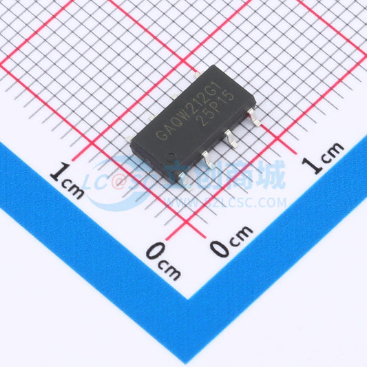 Relay bán dẫn MOS GAQW212G1S SUPSiC SOP-8 60V - Techcore Việt Nam