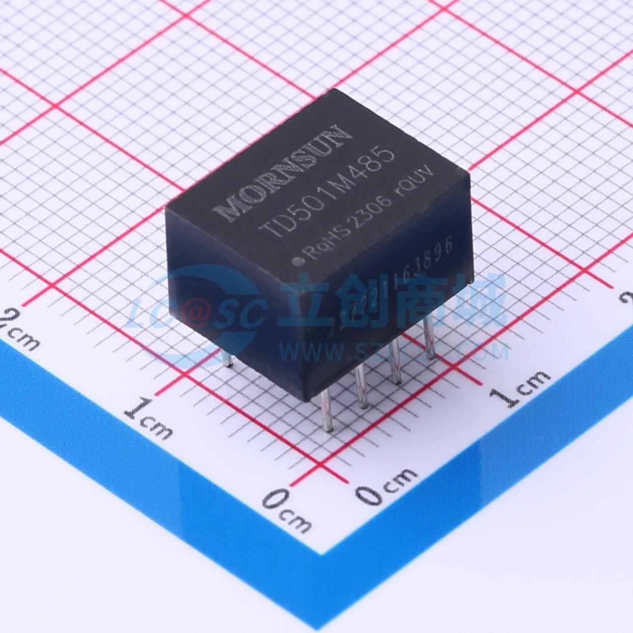 Module Giao Tiếp RS485 TD501M485 MORNSUN DIP-8 4.75V~5.25V - Techcore Việt Nam
