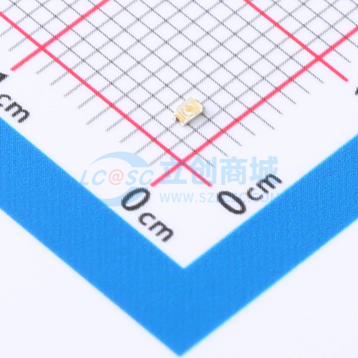 LED 150060BS75000 Wurth 0603 Xanh dương - Techcore Việt Nam