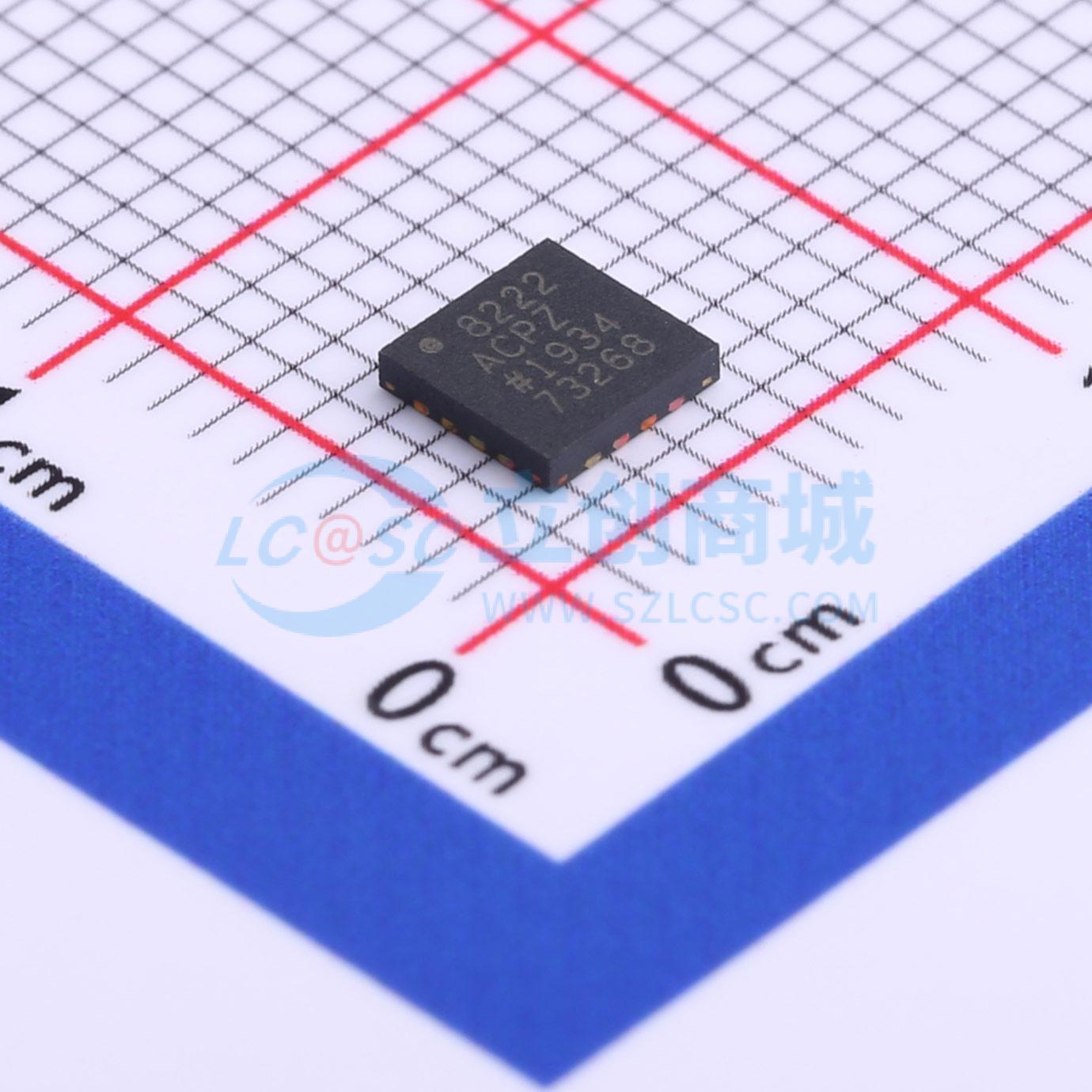 IC Khuếch Đại Đo Lường AD8222ACPZ-R7 Analog Devices LFCSP-16(4X4) 2 kênh - Techcore Việt Nam