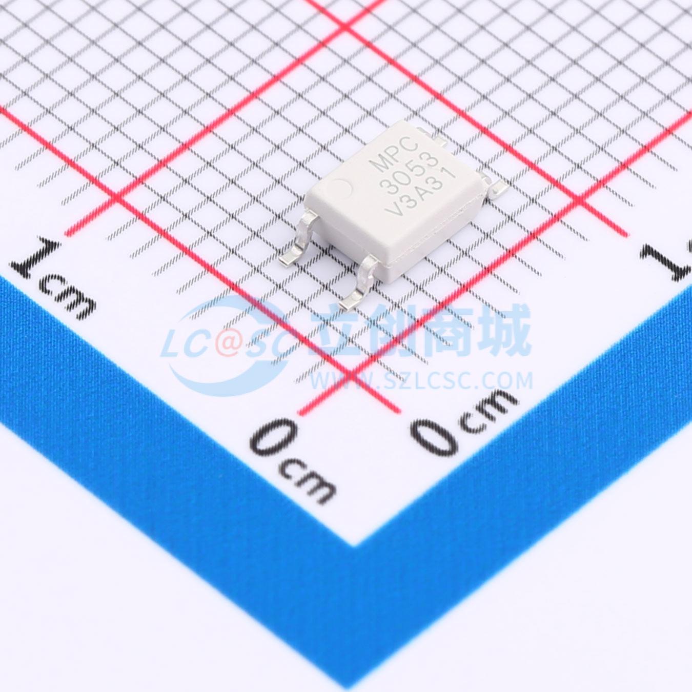 Optocoupler TRIAC MPCM3053(T1)-GV SOP-4 - Techcore Việt Nam
