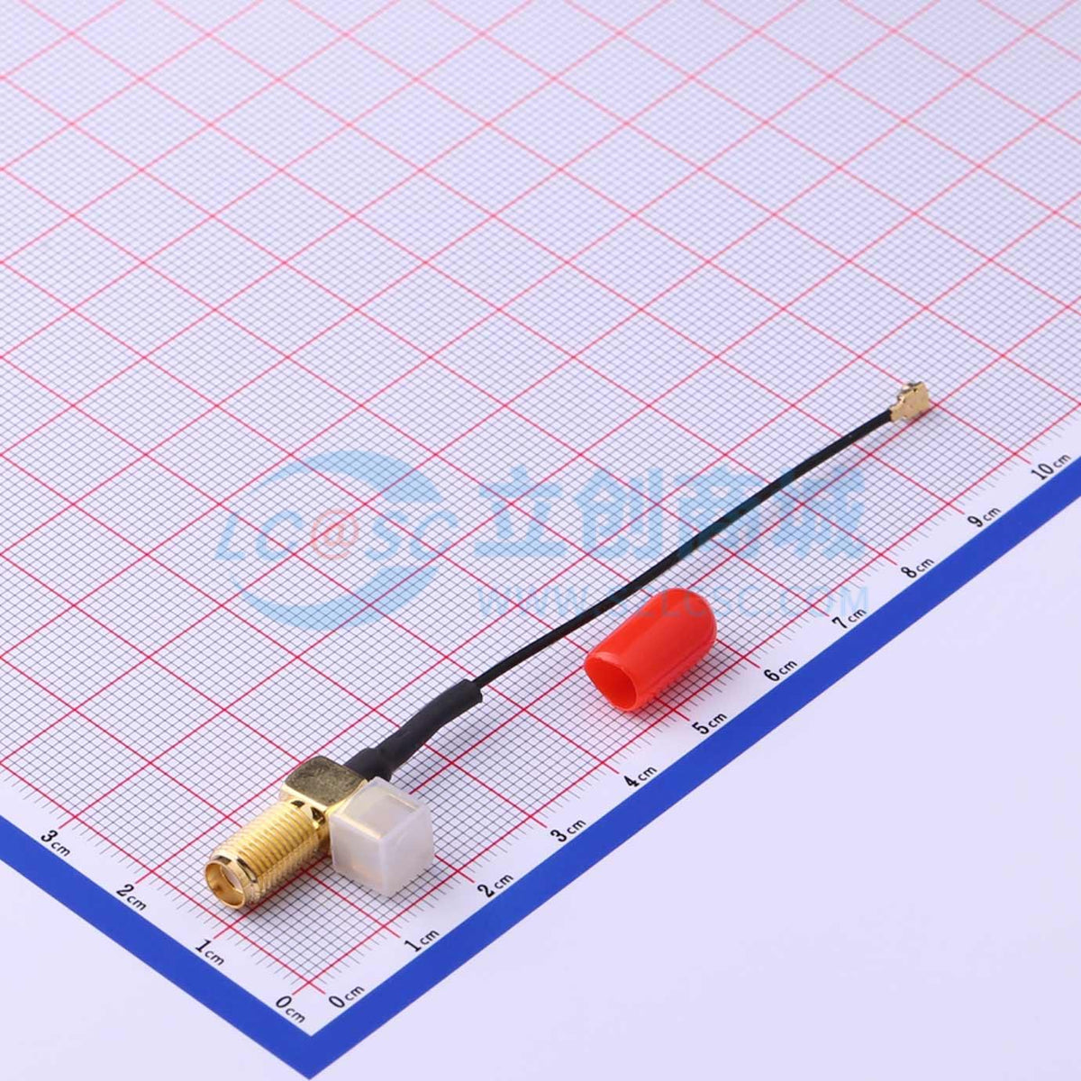 Linh kiện điện tử KH-IPEX-SMAKWE-Q80H kinghelm - - Techcore Việt Nam