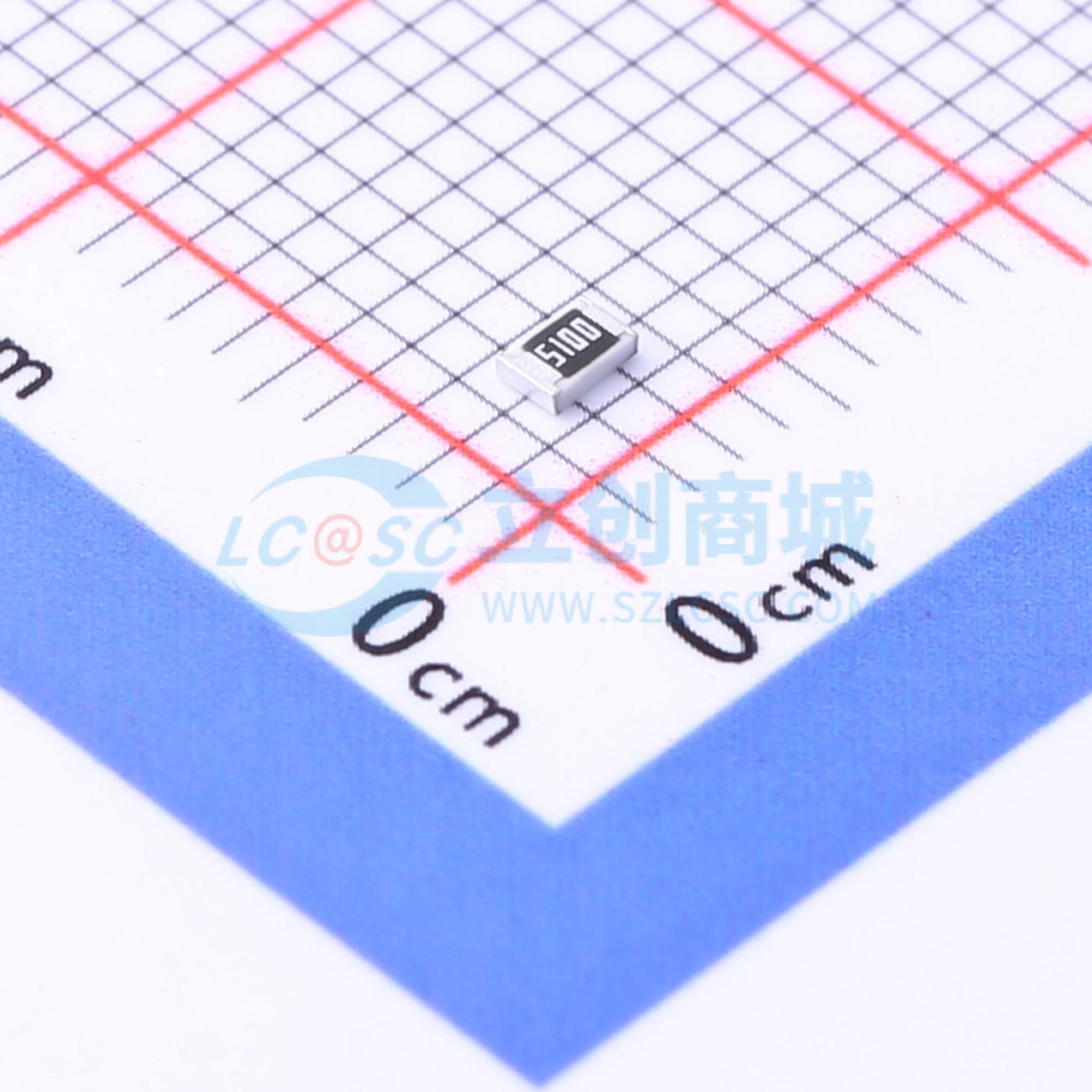 Điện Trở Dán SMD FRC0805F5100TS FOJAN 0805 510Ω ±1% 125mW - Techcore Việt Nam