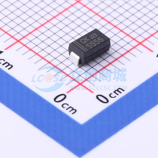 Diode Schottky SS56 GOODWORK - Techcore Việt Nam