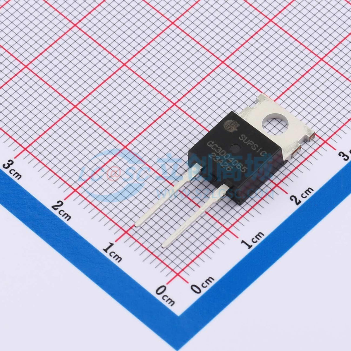 Diode SiC GC3D04065A SUPSiC TO-220-2 1.7V@4A - Techcore Việt Nam