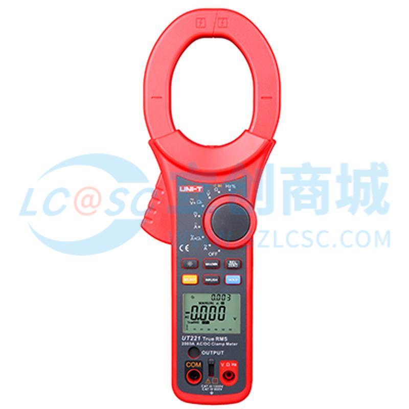 Ampe kìm UT221 OEM Phù hợp kiểm tra và bảo trì hiện trường - Techcore Việt Nam