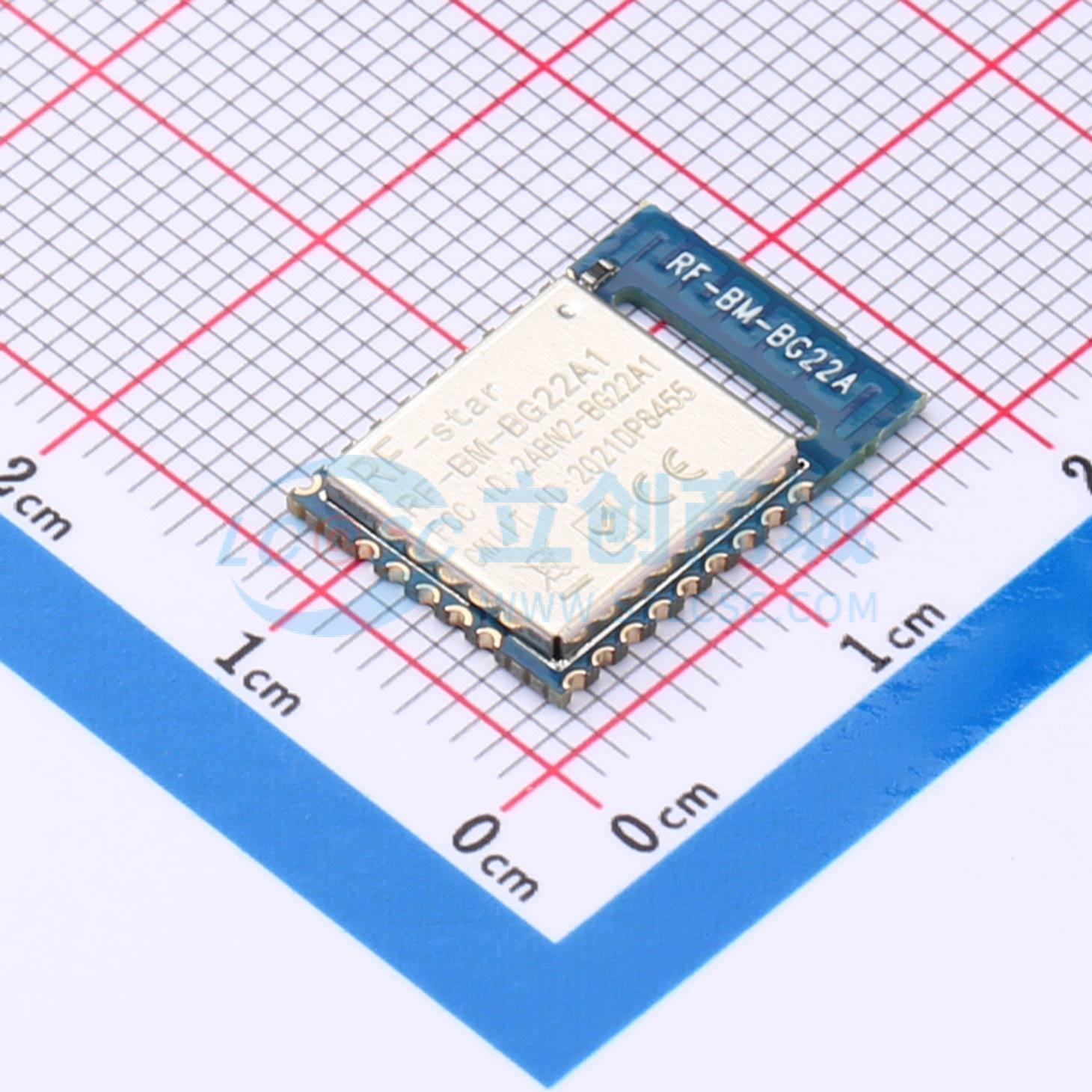 Module Bluetooth RF-BM-BG22A1 RF-STAR SMD 16.5x11.6mm Bluetooth 5.2 - Techcore Việt Nam