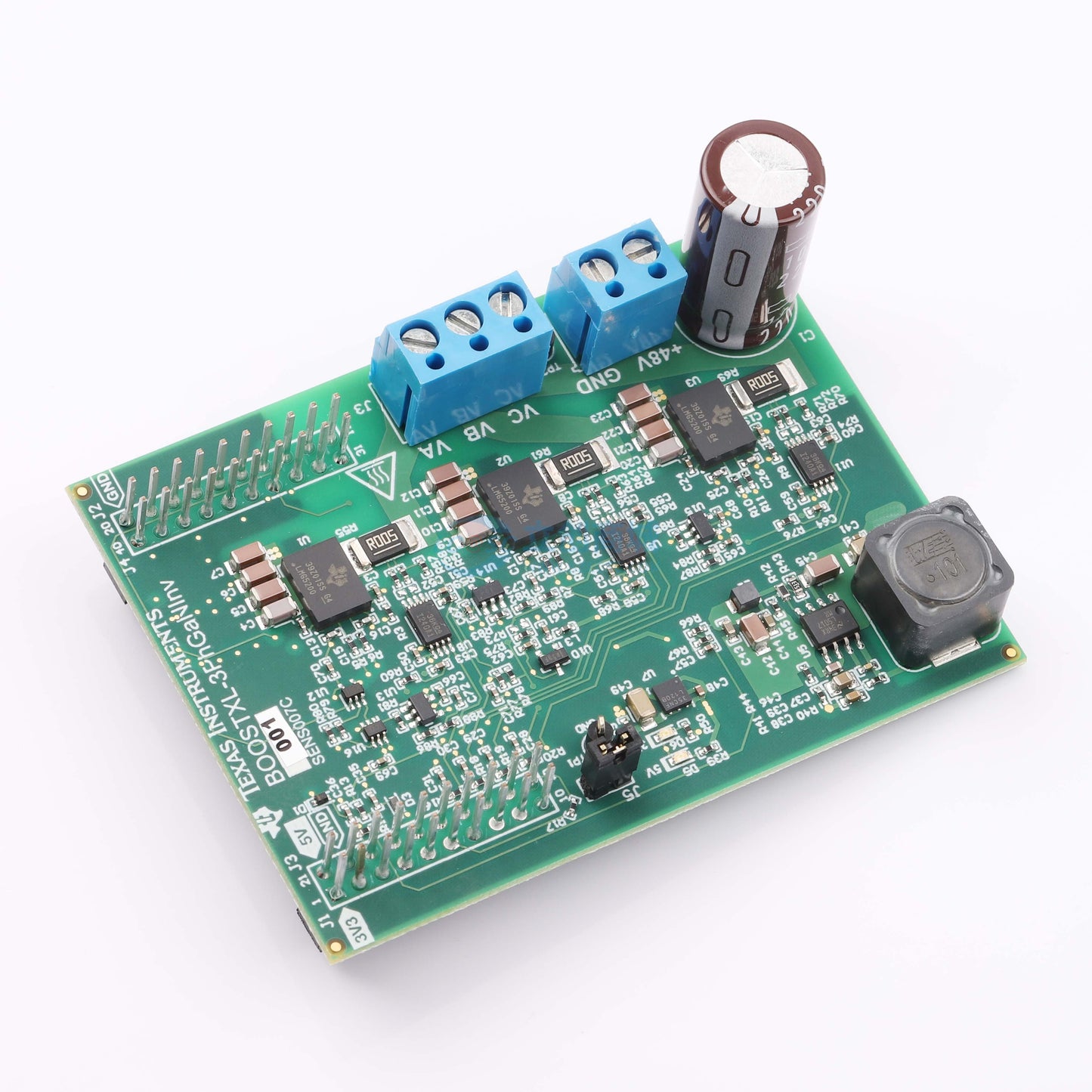 Bo mạch phát triển BOOSTXL-3PHGANINV TI - Techcore Việt Nam