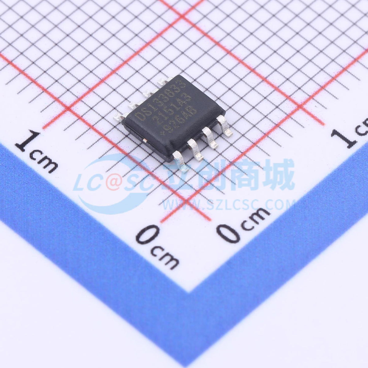 Linh kiện điện tử DS1388Z-33+T&R SO-8 - Techcore Việt Nam