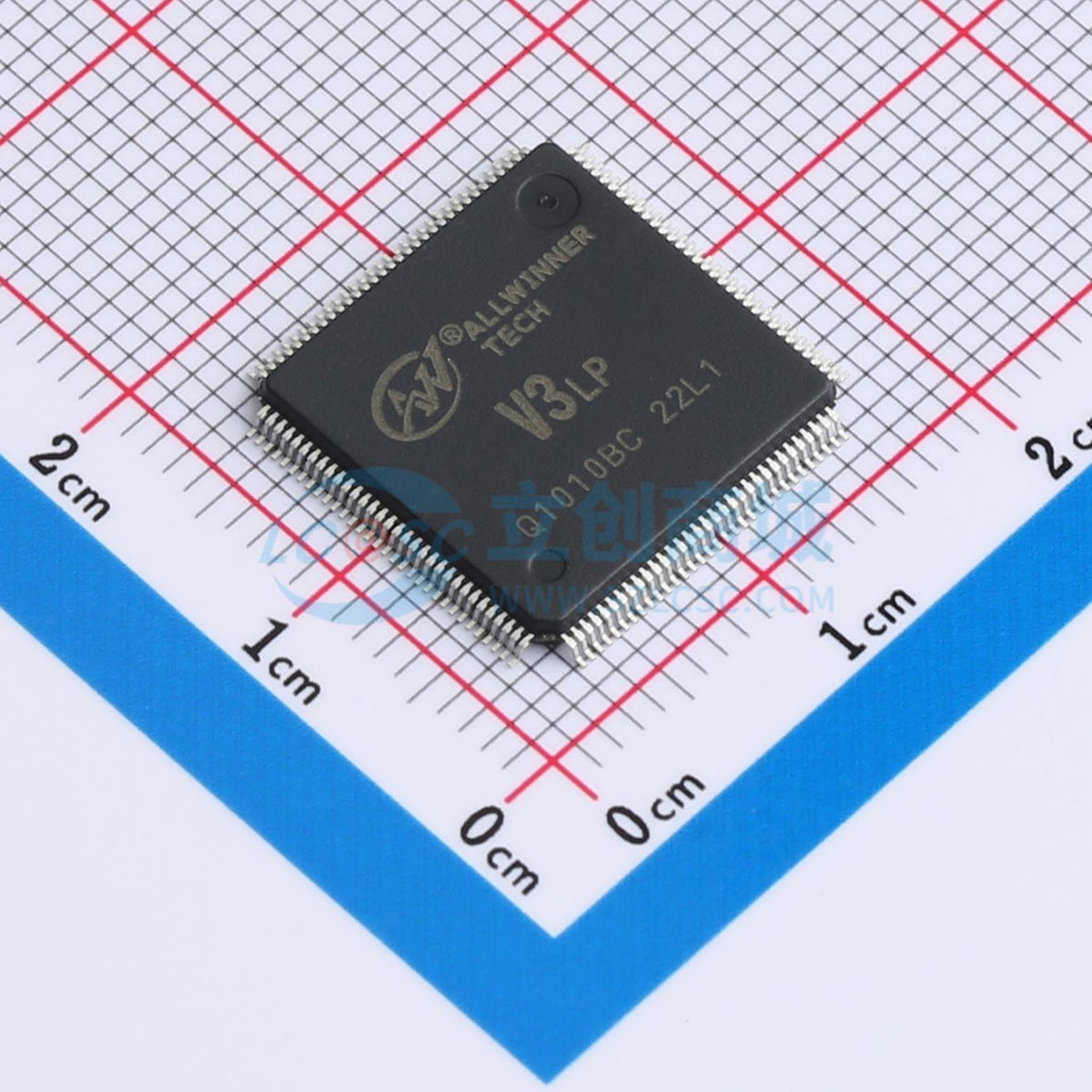 Vi điều khiển MCU V3LP Allwinner LQFP-128_14X14 - Techcore Việt Nam