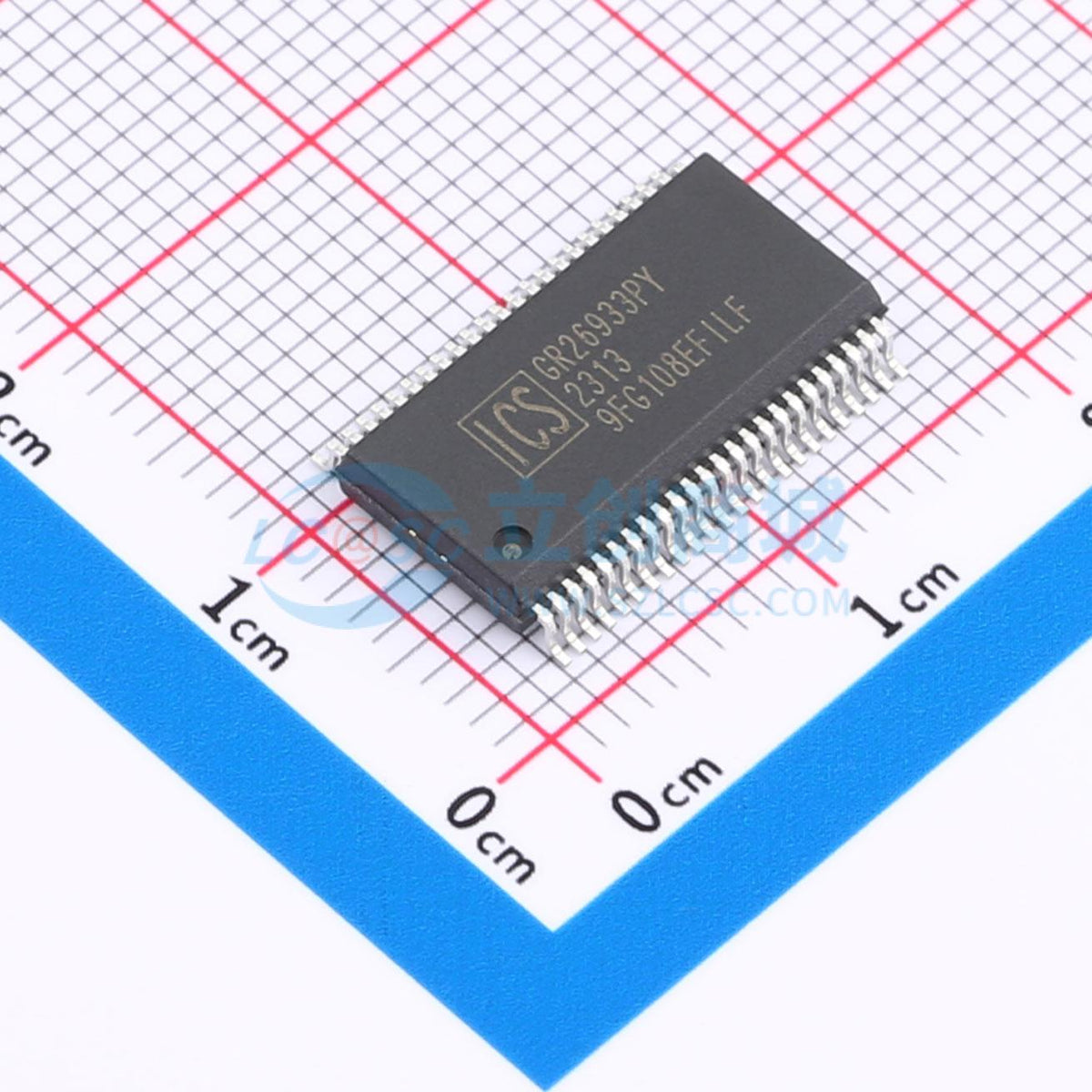 IC giao tiếp USB 9FG108EFILFT SSOP-48-300mil - Techcore Việt Nam