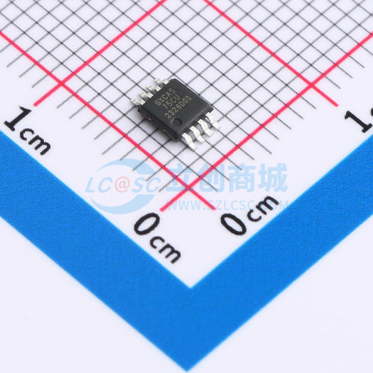 Cảm biến nhiệt độ GX75CU GXCAS VSSOP-8 1.4V~5.5V I2C; SMBus - Techcore Việt Nam
