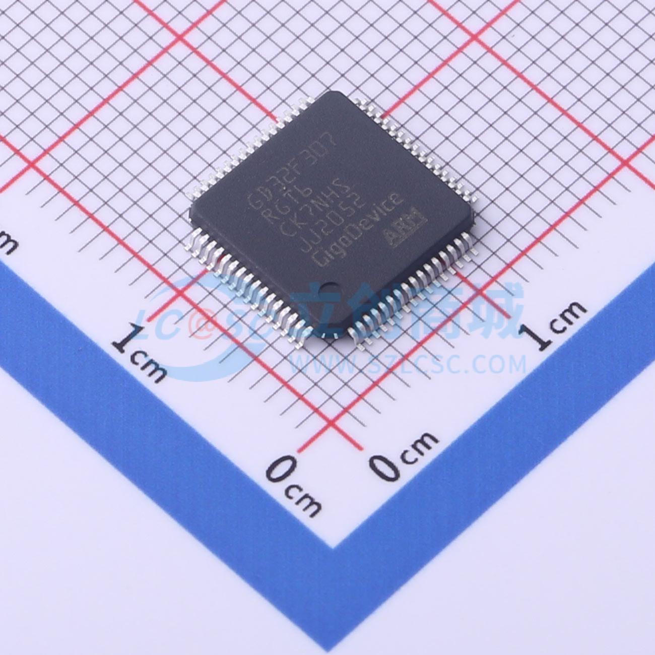 Vi điều khiển MCU GD32F307RGT6 GigaDevice LQFP-64(10x10) - Techcore Việt Nam