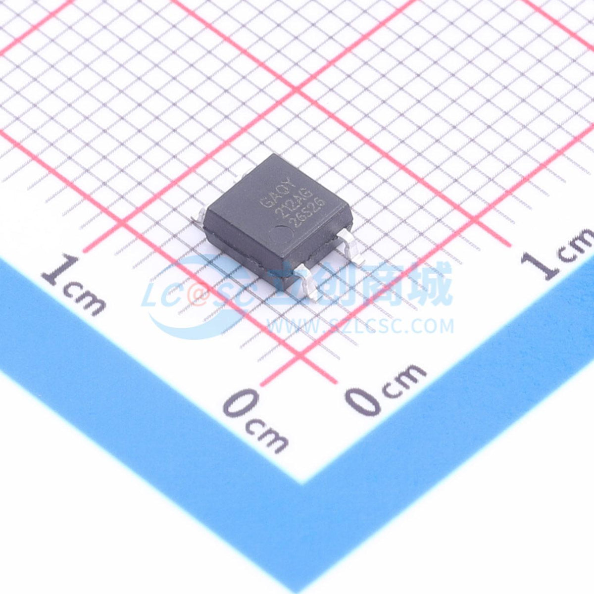 Relay bán dẫn MOS GAQY212AGS SUPSiC SOP-4 - Techcore Việt Nam