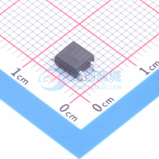 Relay bán dẫn MOS GAQY212AGS SUPSiC SOP-4 - Techcore Việt Nam