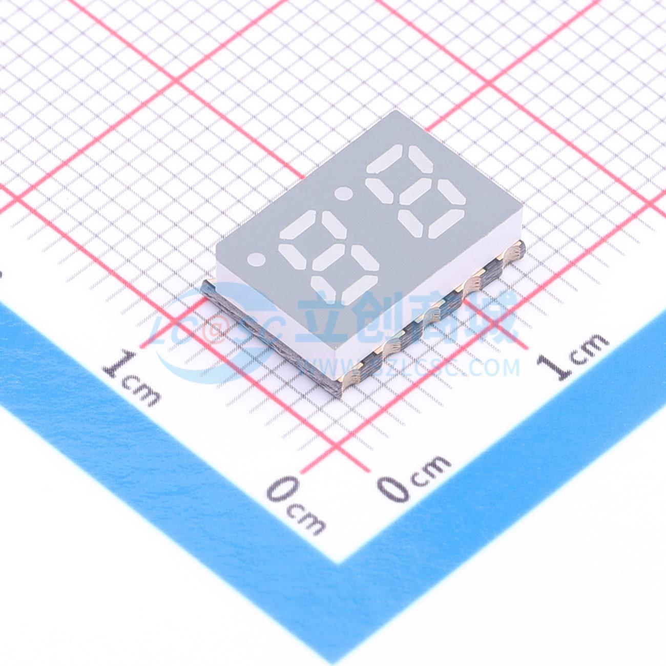 LED 7 đoạn GS2023AW-G-DZ Guangcai Display - Techcore Việt Nam
