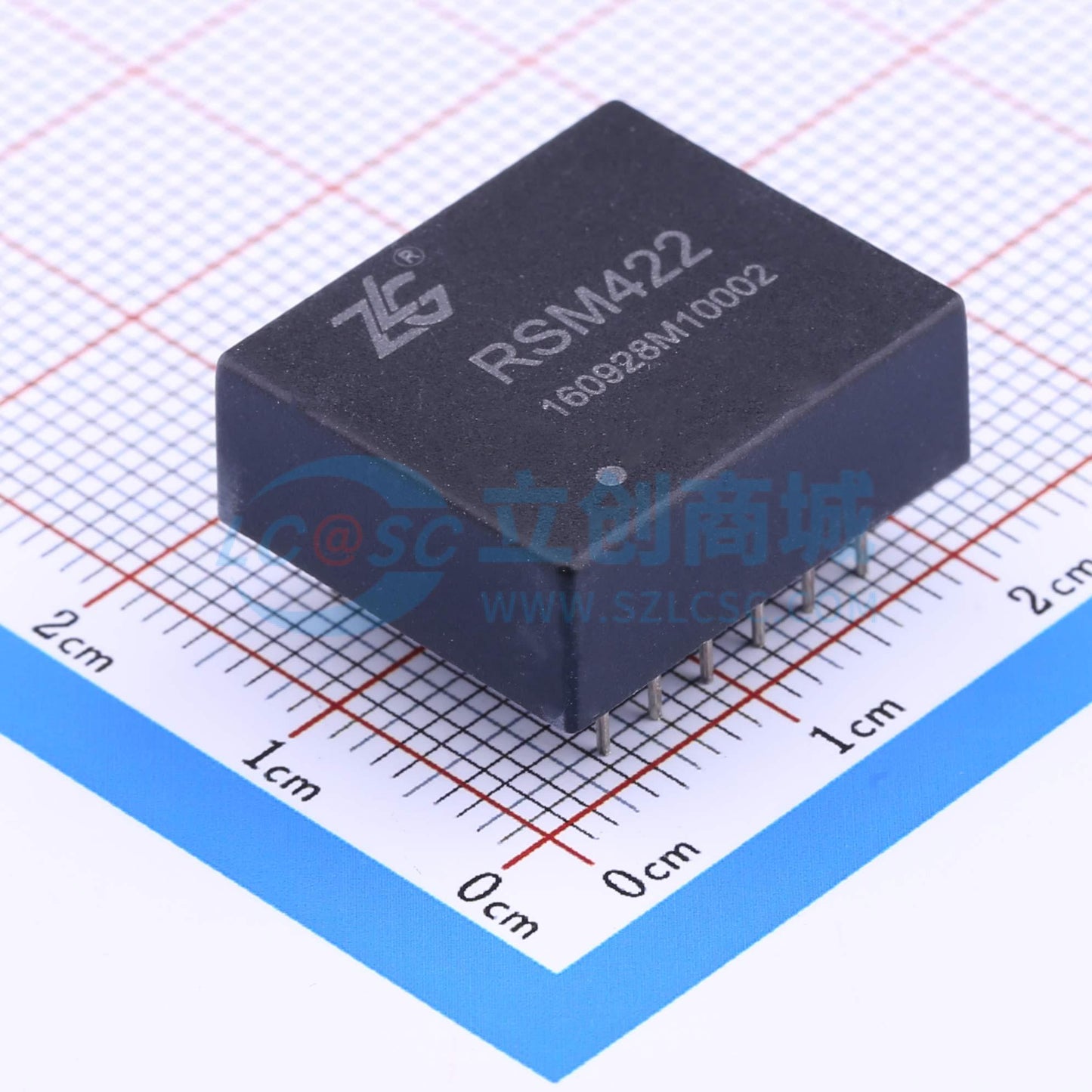 Module Giao Tiếp RS485 RSM422 ZLG DIP 19.9x16.9mm 2500V - Techcore Việt Nam