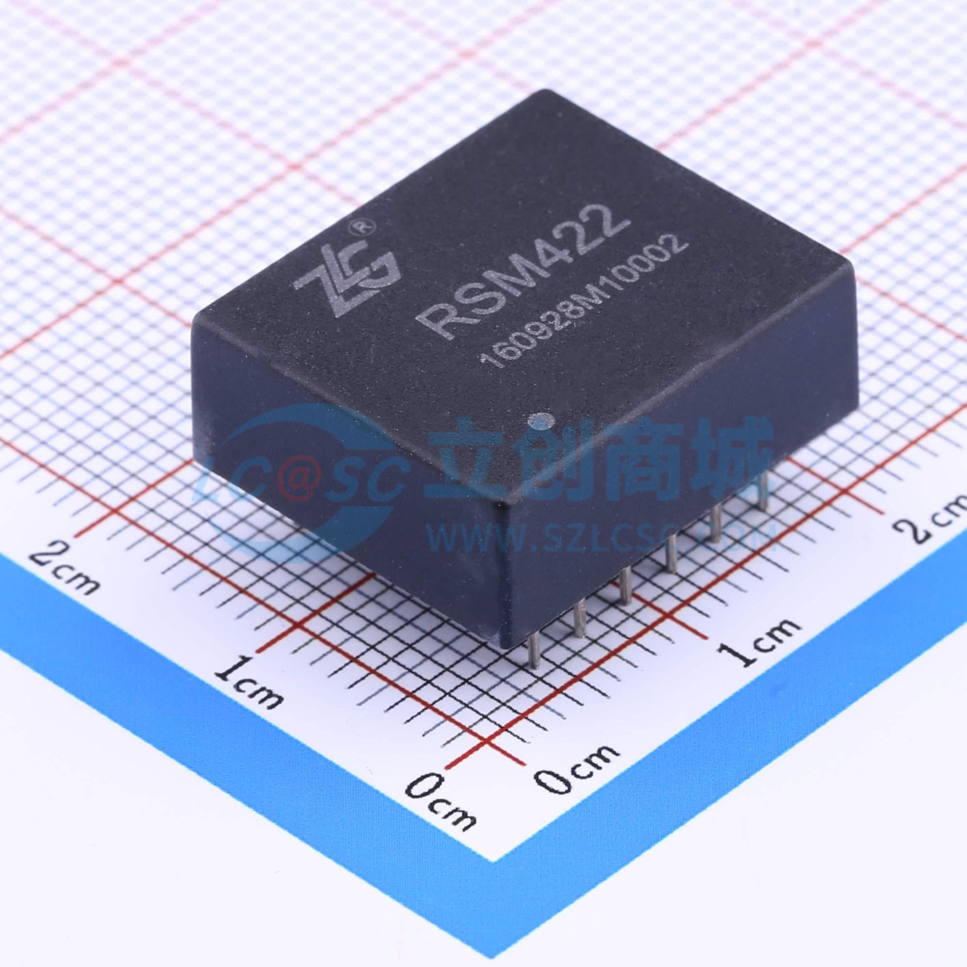 Module Giao Tiếp RS485 RSM422 ZLG DIP 19.9x16.9mm 2500V - Techcore Việt Nam