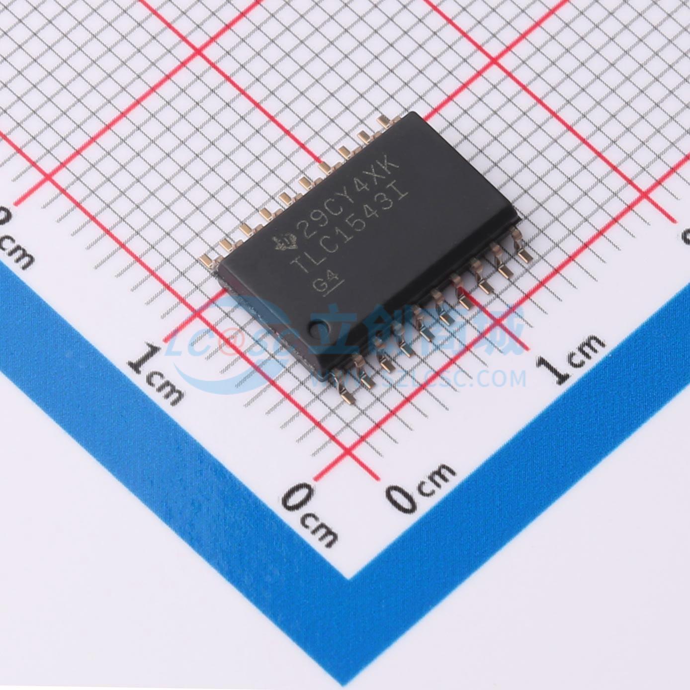 IC ADC TLC1543IDWR SOIC-20-300mil - Techcore Việt Nam