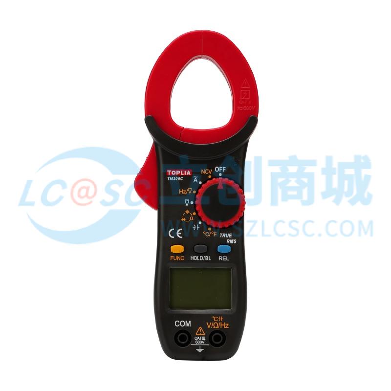 Ampe kìm TM200C TOPLIA Phù hợp kiểm tra và bảo trì hiện trường - Techcore Việt Nam