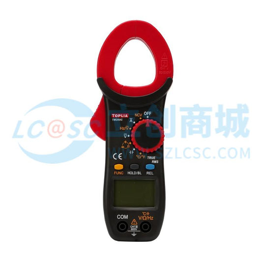 Ampe kìm TM200C TOPLIA Phù hợp kiểm tra và bảo trì hiện trường - Techcore Việt Nam