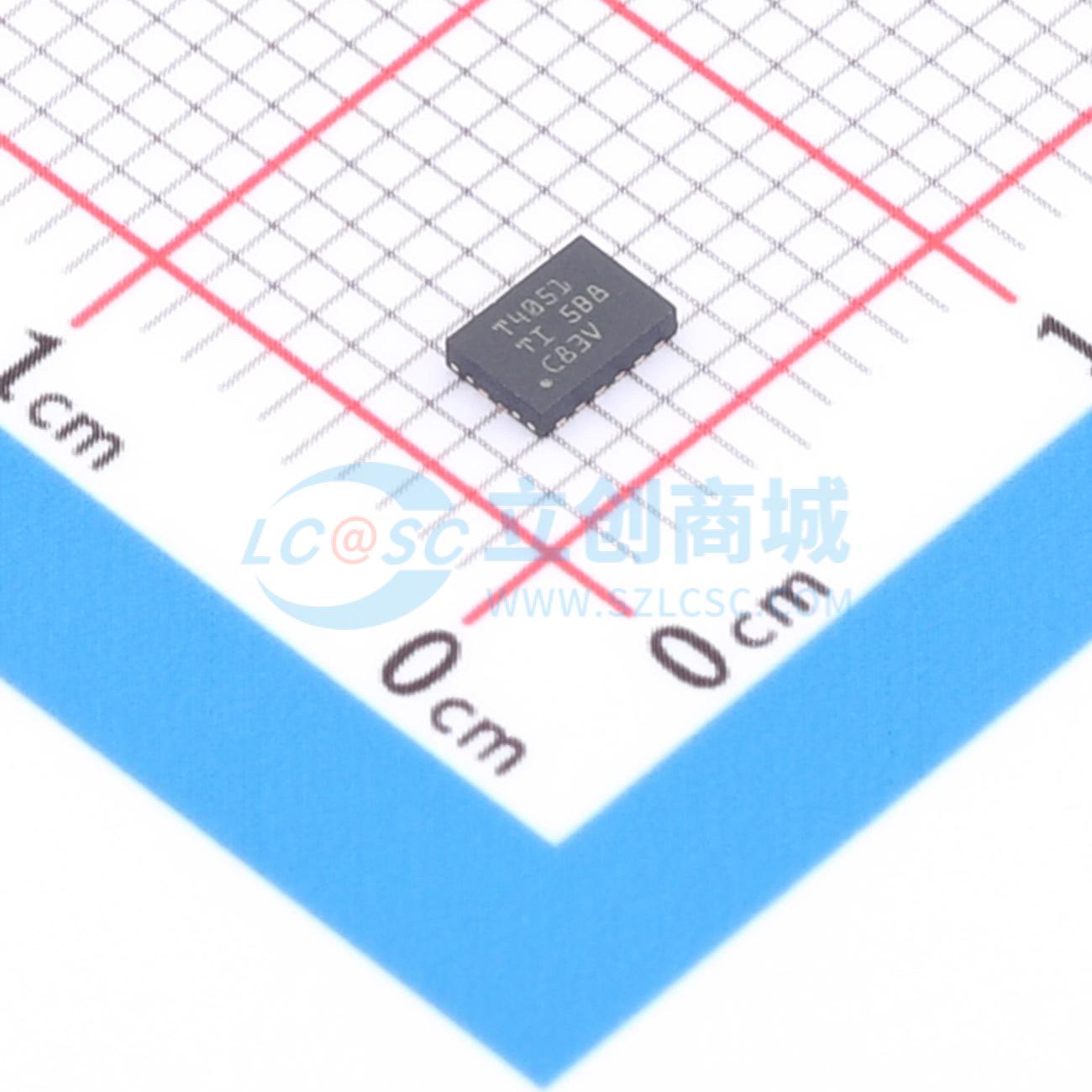 IC quản lý nguồn TMUX4051BQBR Texas Instruments WQFN-16-EP(2.5x3.5) - Techcore Việt Nam