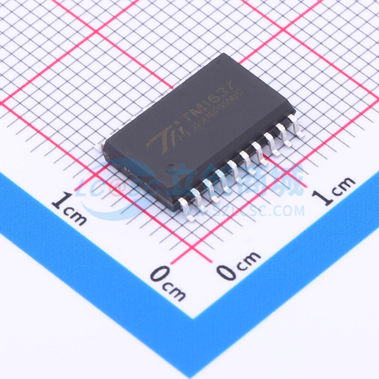 IC điều khiển LED 7 đoạn TM1637(TA2007) TM SOP-20 1V - Techcore Việt Nam