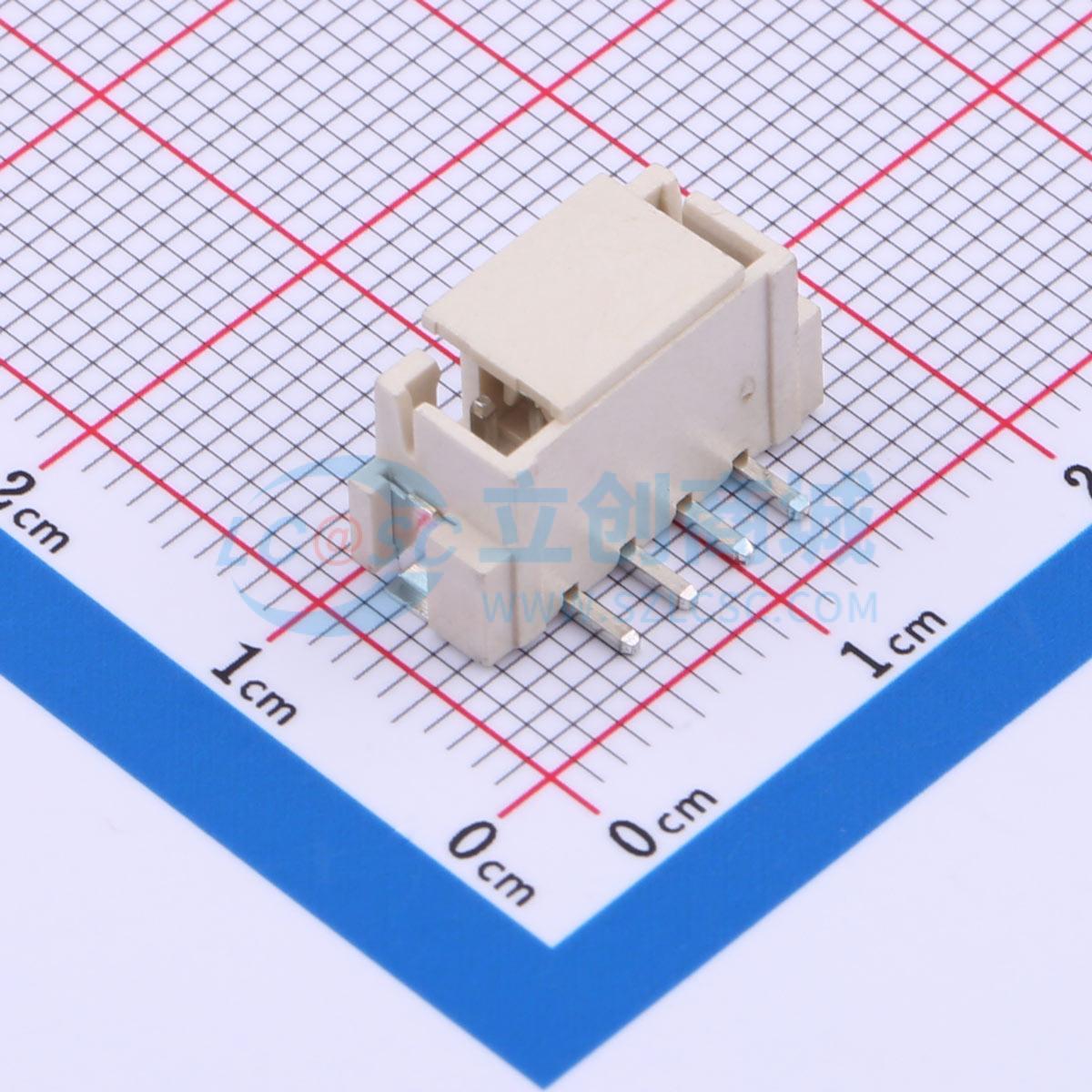 Linh kiện điện tử HX 2.54-4P LT SMD,P=2.5mm - Techcore Việt Nam