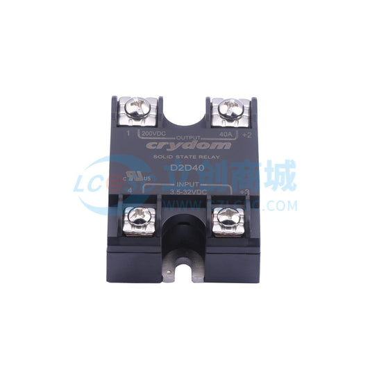 Relay bán dẫn MOS D2D40 Sensata 200V - Techcore Việt Nam