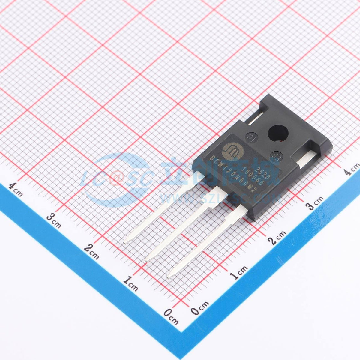 MOSFET SiC BCW120N60M2 Bestirpower TO-247 57A - Techcore Việt Nam