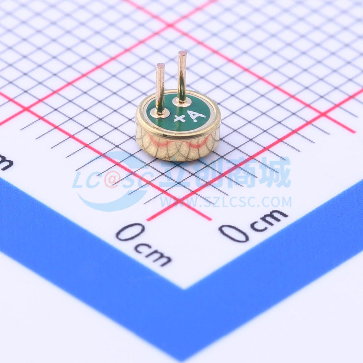 Micro điện tử GMI4015P-2C-62db INGHAi Xuyên lỗ,D=4mm - Techcore Việt Nam