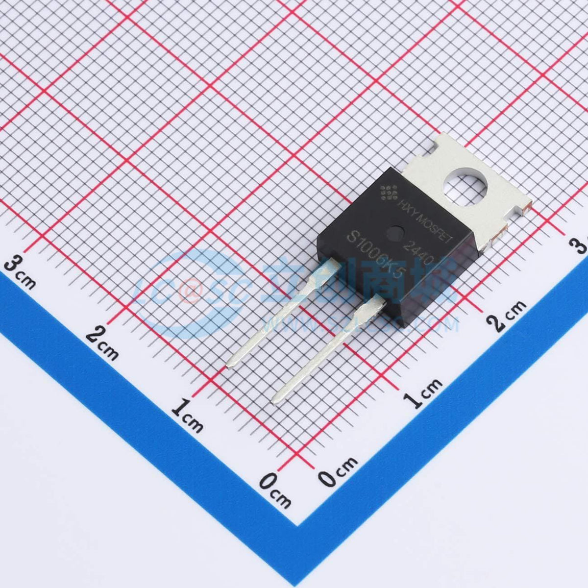 Diode SiC HSTPSC10065D HXY MOSFET TO-220C-2L 1.8V@10A - Techcore Việt Nam