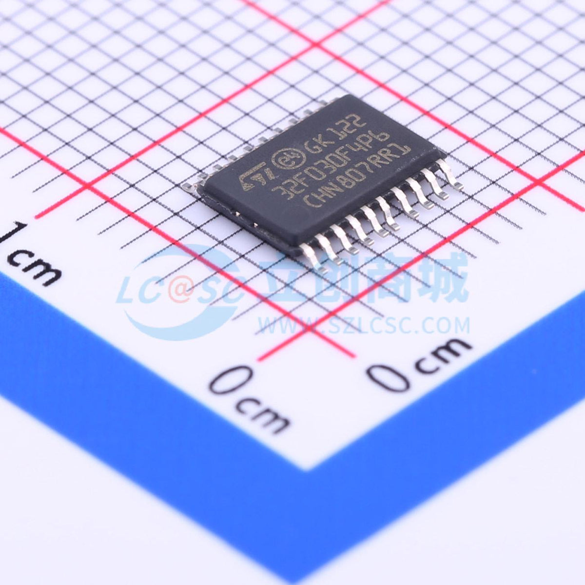 IC quản lý nguồn STM32F030F4P6TR STMicroelectronics TSSOP-20 - Techcore Việt Nam