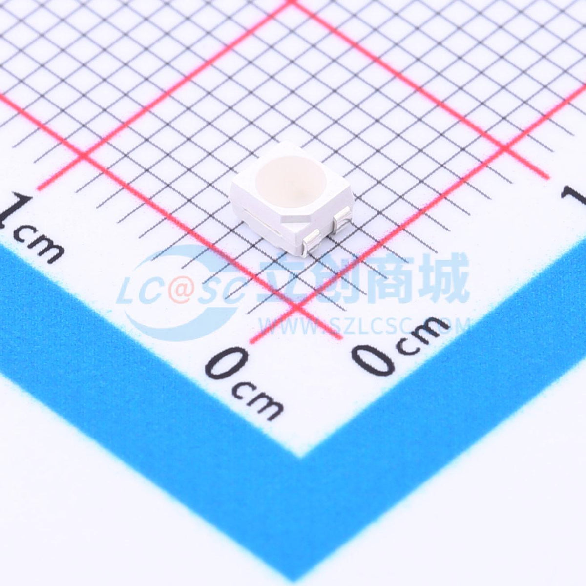 LED RGB tích hợp IC XL-3528RGBW-2812B SMD3528-4P 618nm~623nm - Techcore Việt Nam