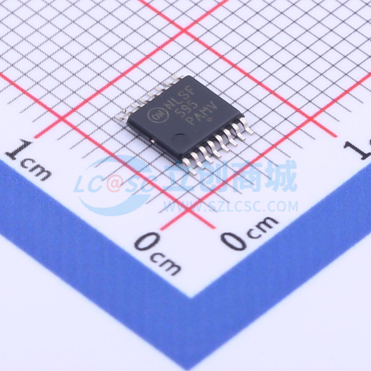 IC điều khiển LED NLSF595DTR2G onsemi TSSOP-16 1V - Techcore Việt Nam
