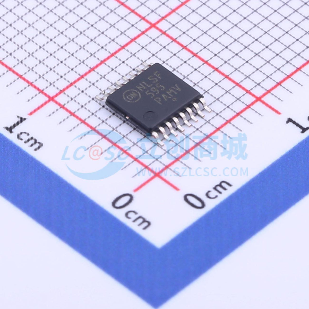IC điều khiển LED NLSF595DTR2G onsemi TSSOP-16 1V - Techcore Việt Nam