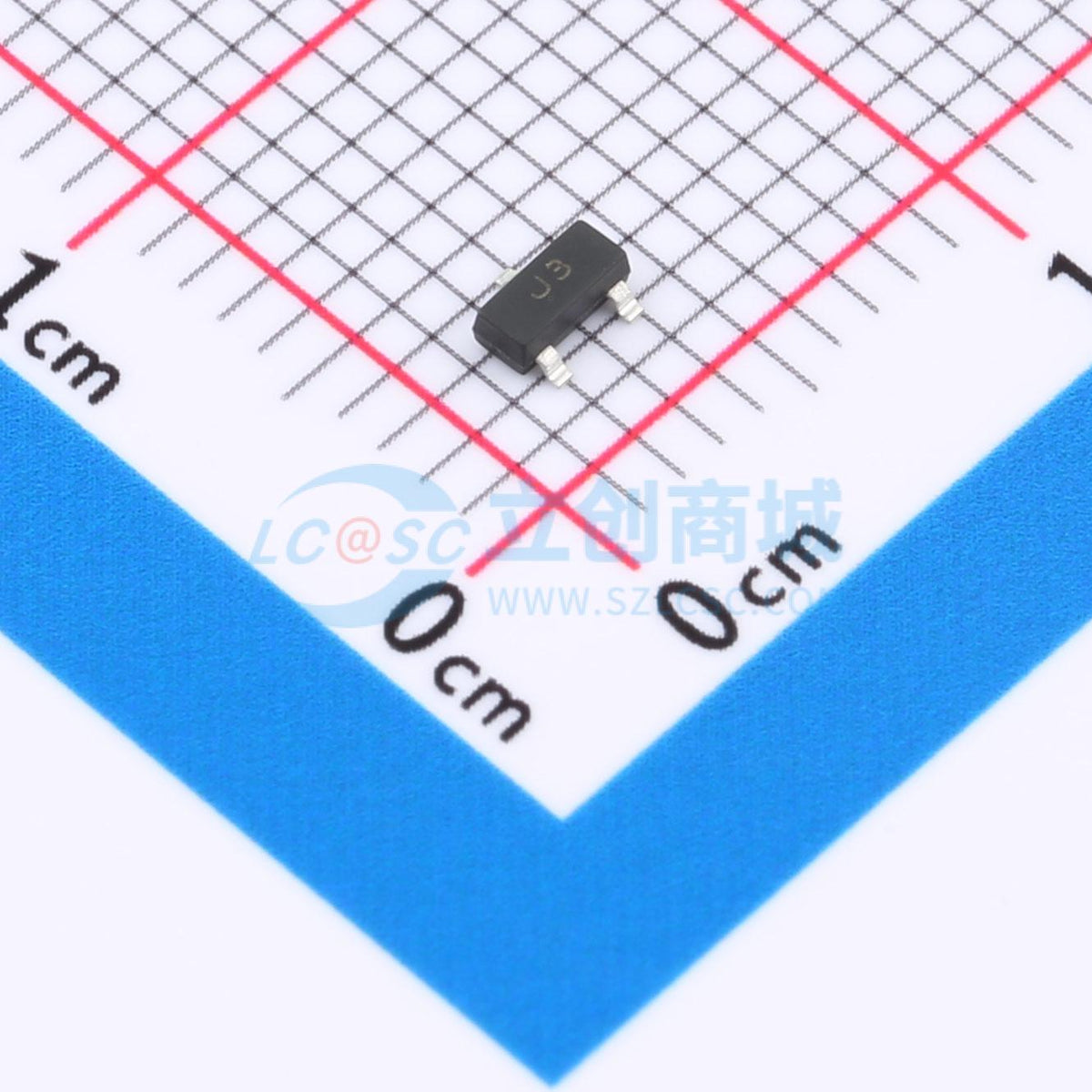 Transistor BJT S9013(RANGE:120-200) CJ SOT-23 25V - Techcore Việt Nam