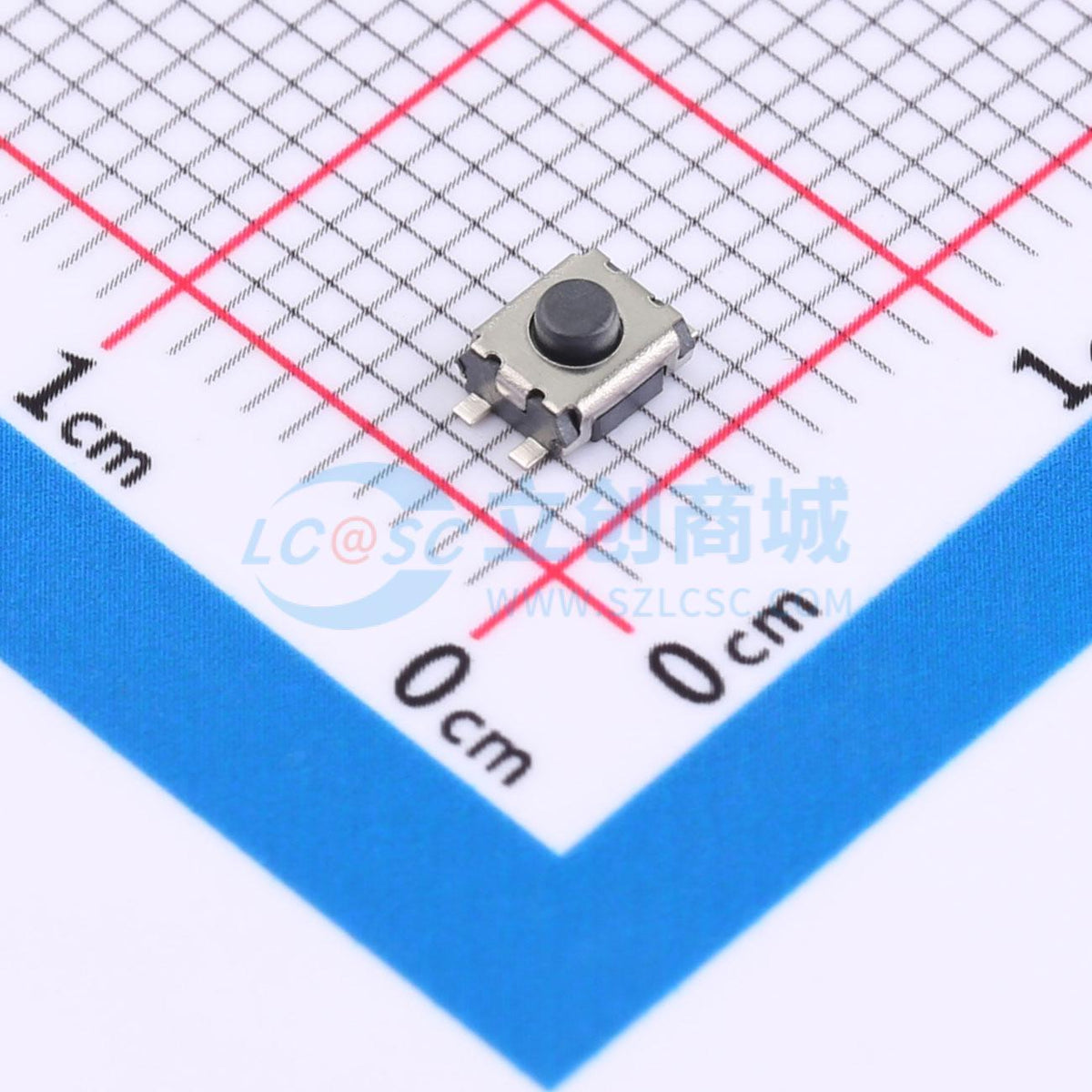 Linh kiện điện tử TS-1185EC-C-D-B SMD,3.7x3mm - Techcore Việt Nam