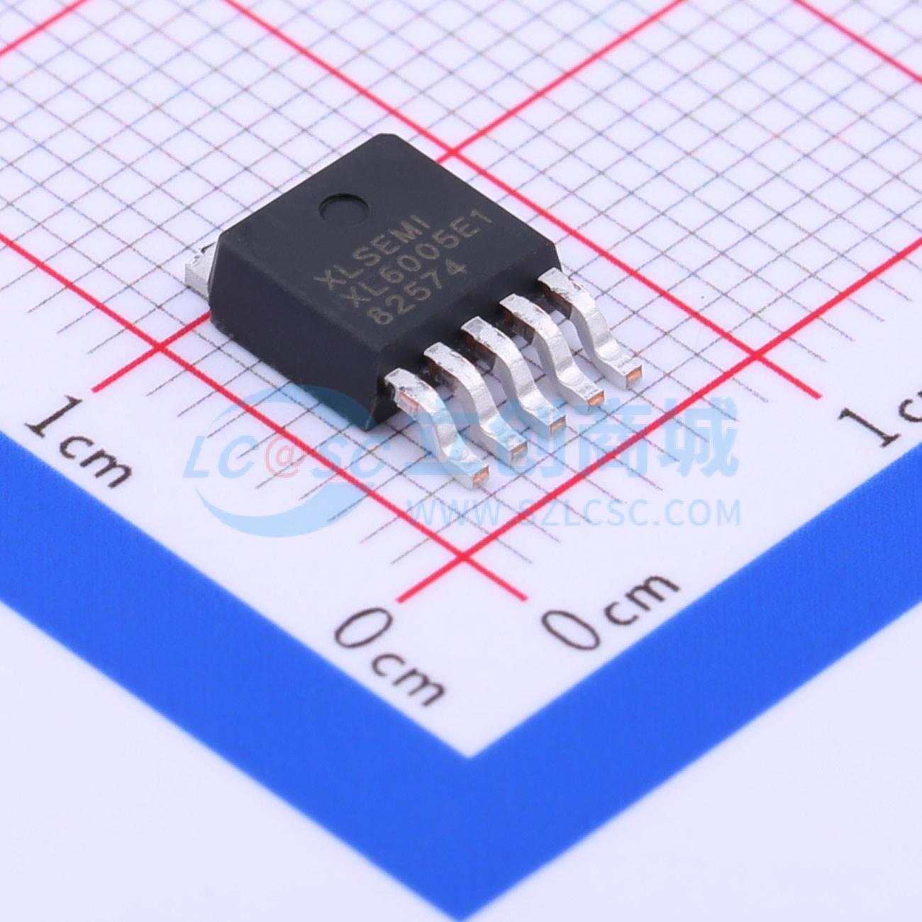 IC điều khiển LED XL6005E1 XLSEMI TO-252-5 1V - Techcore Việt Nam