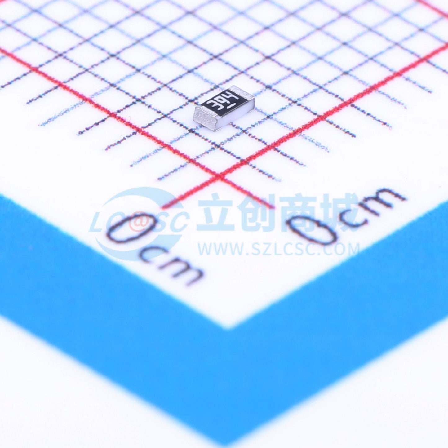 Điện Trở Dán SMD RC0603FR-07390KL YAGEO 0603 390kΩ ±1% 100mW - Techcore Việt Nam