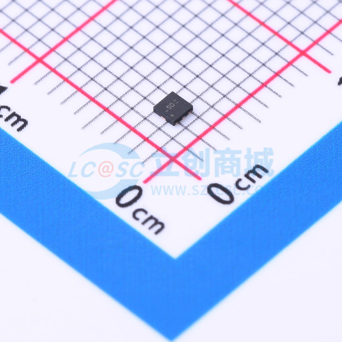 IC ADC ADS7052IRUGR X2-QFN-8(1.5x1.5) - Techcore Việt Nam