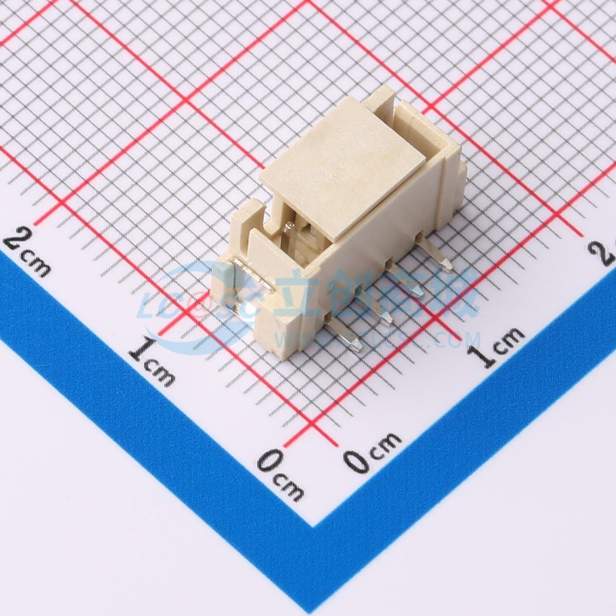 Linh kiện điện tử ZX-XH2.54-4PLT SMD,P=2.5mm - Techcore Việt Nam