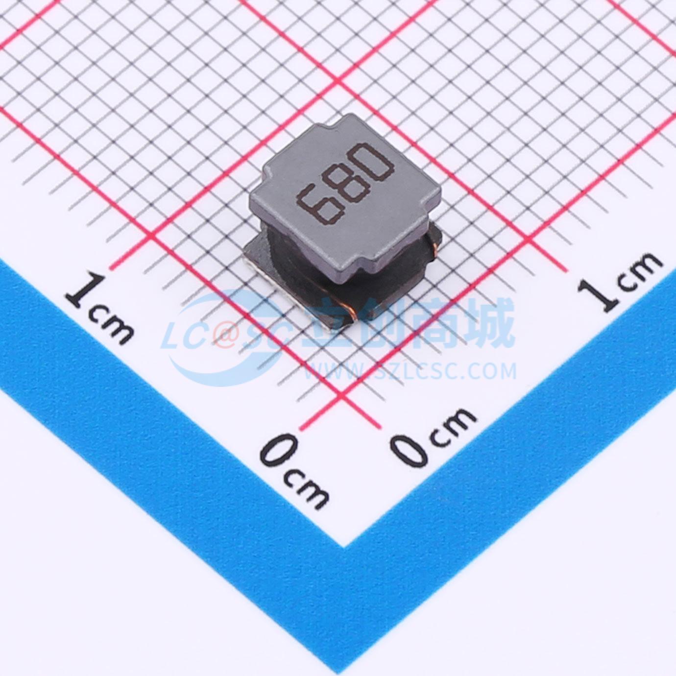 Cuộn Cảm Công Suất FNR6045S680MT cjiang SMD,6x6mm 68uH 1.1A ±20% - Techcore Việt Nam