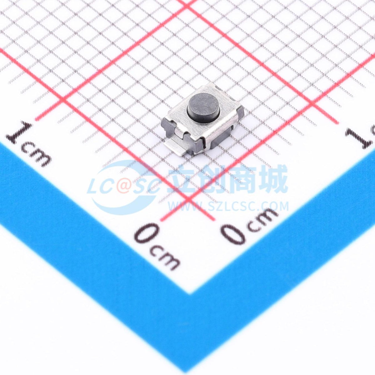 Linh kiện điện tử HX 3x4x2-2P-2.5N-04 SMD,4x3mm - Techcore Việt Nam